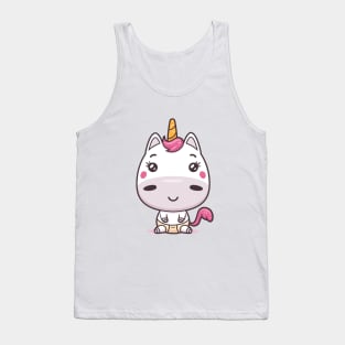 Baby Unicorn Tank Top